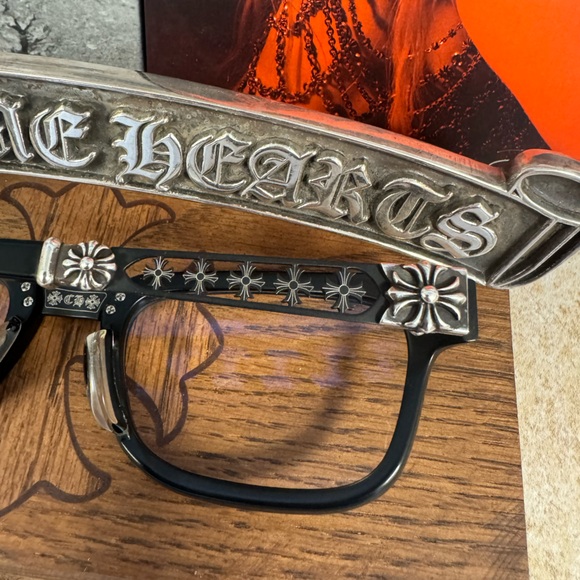 Chrome Hearts Instabone Glasses - Picture 11 of 11